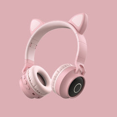 Portable Foldable Kids Headphone With Microphone Best Gift
