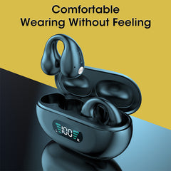 Earbuds Ear Clip Bluetooth
