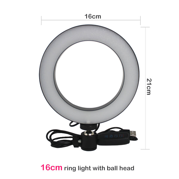 Compatible with Apple, Light Live Beauty Set Ring Light