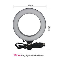 Compatible with Apple, Light Live Beauty Set Ring Light