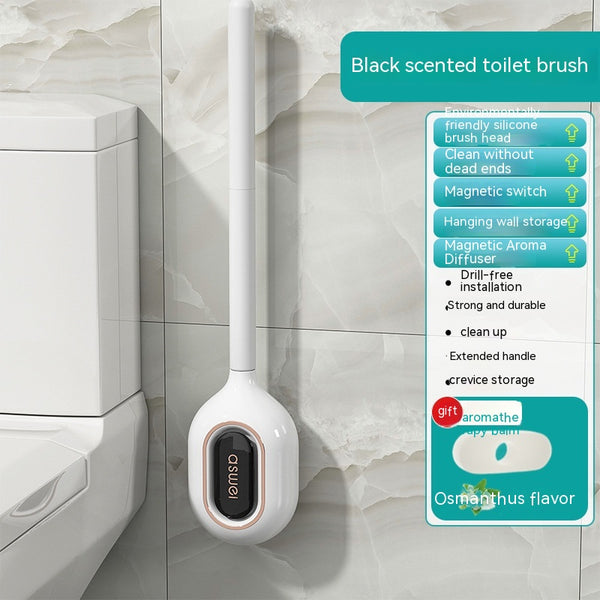 Toilet Wall-mounted Silicone Gap Cleaning Gadget Toilet