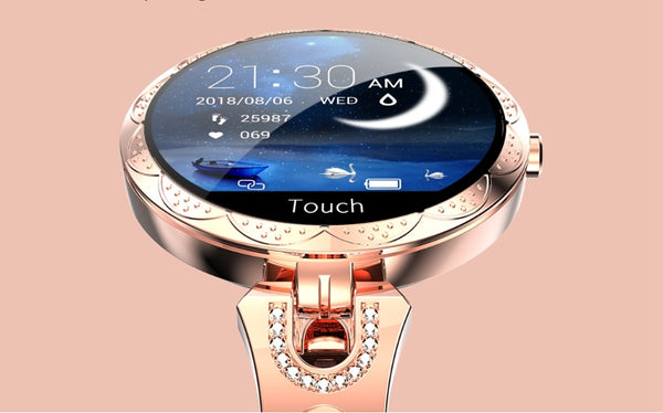 Fashion and Sports Smartwatch for Women Ladies