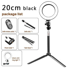 Compatible with Apple, Light Live Beauty Set Ring Light