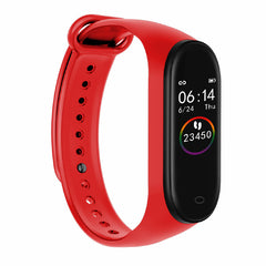 Heart Rate Blood Pressure Fitness Bracelet Smart Watch