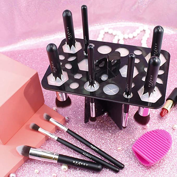 Cosmetic Clean Tool Wash Makeup Brush Holder