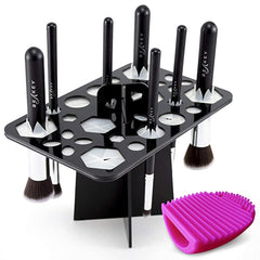 Cosmetic Clean Tool Wash Makeup Brush Holder