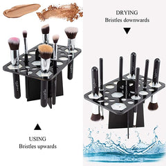 Cosmetic Clean Tool Wash Makeup Brush Holder