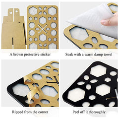 Cosmetic Clean Tool Wash Makeup Brush Holder