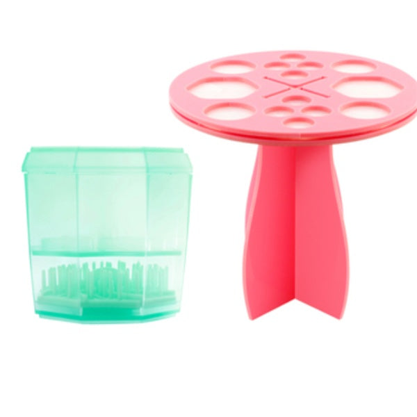 Cosmetic Clean Tool Wash Makeup Brush Holder