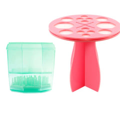 Cosmetic Clean Tool Wash Makeup Brush Holder