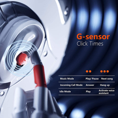 True Wireless Earbuds Noise Cancelling Bluetooth Headphones