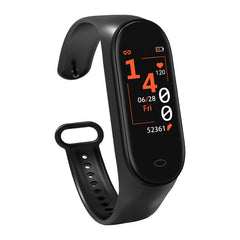 Heart Rate Blood Pressure Fitness Bracelet Smart Watch