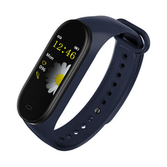 Heart Rate Blood Pressure Fitness Bracelet Smart Watch