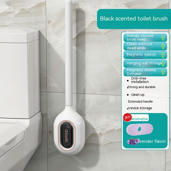 Toilet Wall-mounted Silicone Gap Cleaning Gadget Toilet