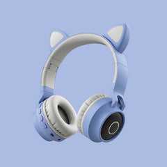 Portable Foldable Kids Headphone With Microphone Best Gift