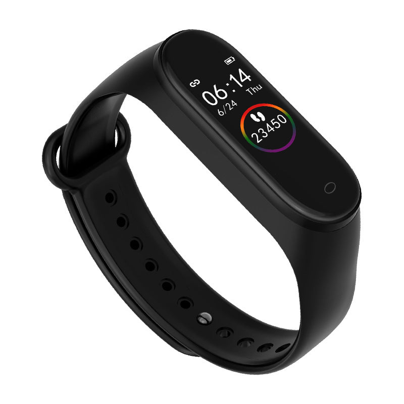 Heart Rate Blood Pressure Fitness Bracelet Smart Watch