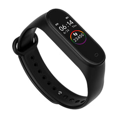 Heart Rate Blood Pressure Fitness Bracelet Smart Watch