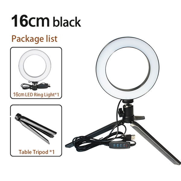 Compatible with Apple, Light Live Beauty Set Ring Light