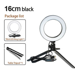 Compatible with Apple, Light Live Beauty Set Ring Light