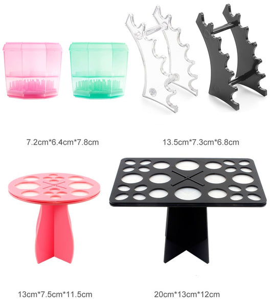 Cosmetic Clean Tool Wash Makeup Brush Holder