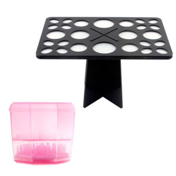 Cosmetic Clean Tool Wash Makeup Brush Holder