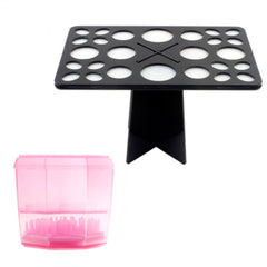 Cosmetic Clean Tool Wash Makeup Brush Holder