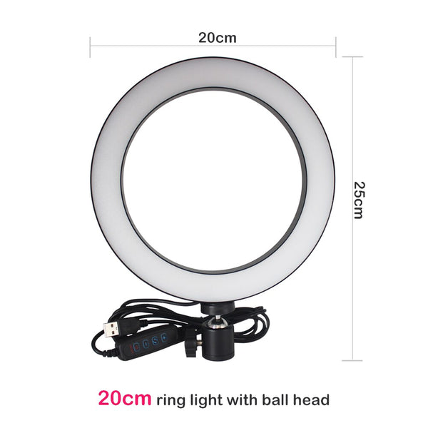 Compatible with Apple, Light Live Beauty Set Ring Light