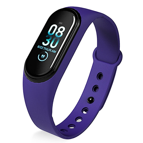 Heart Rate Blood Pressure Fitness Bracelet Smart Watch