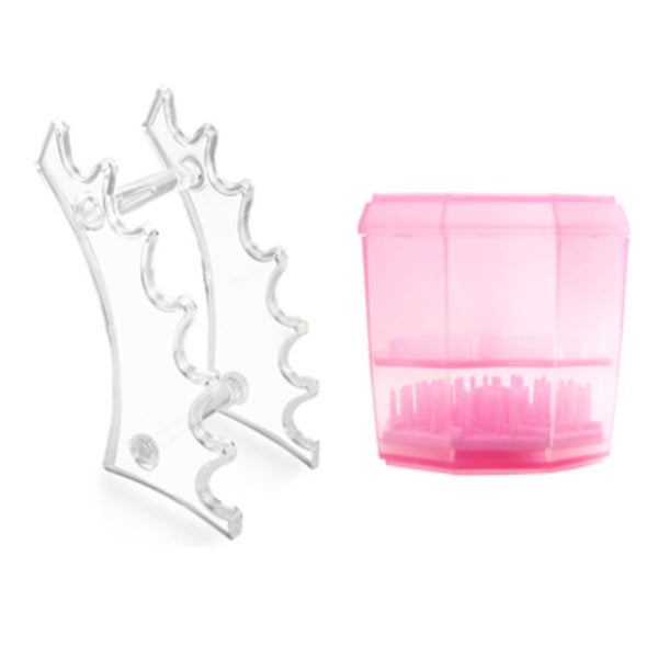 Cosmetic Clean Tool Wash Makeup Brush Holder