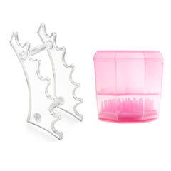 Cosmetic Clean Tool Wash Makeup Brush Holder