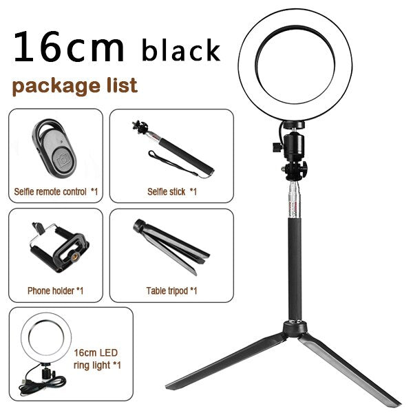 Compatible with Apple, Light Live Beauty Set Ring Light
