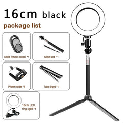 Compatible with Apple, Light Live Beauty Set Ring Light