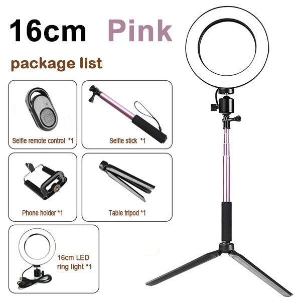 Compatible with Apple, Light Live Beauty Set Ring Light