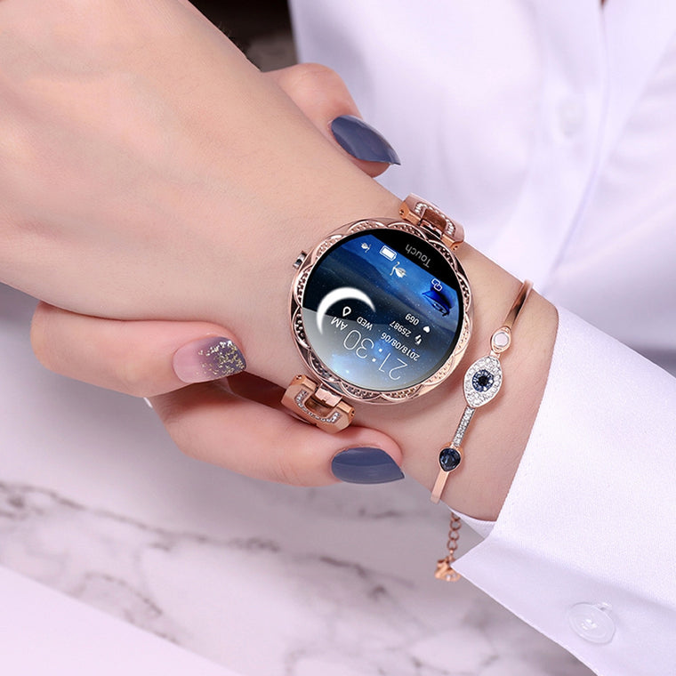 Fashion and Sports Smartwatch for Women Ladies