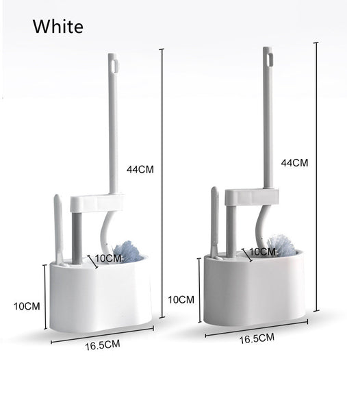 Japanese Wall Mounted Toilet Cleaning Brush