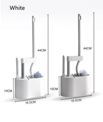 Japanese Wall Mounted Toilet Cleaning Brush