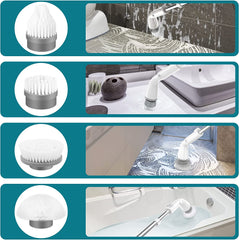 Toilet Tile Wireless Electric Cleaning Brush