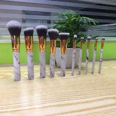Factory direct sale marble pattern makeup brush