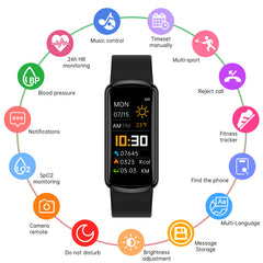 Fashion Sports Men's And Women's Electronic Watches