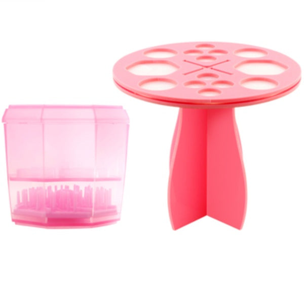 Cosmetic Clean Tool Wash Makeup Brush Holder