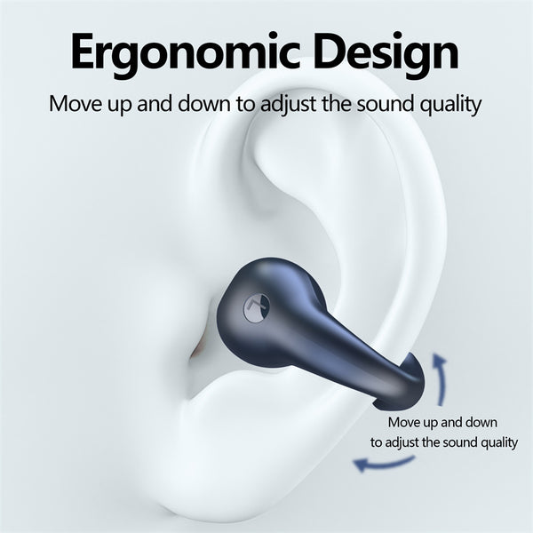 Earbuds Ear Clip Bluetooth