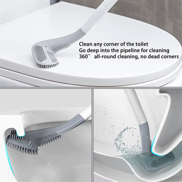 Bathroom Toilet Clean Toilet Corner Easily