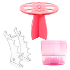 Cosmetic Clean Tool Wash Makeup Brush Holder