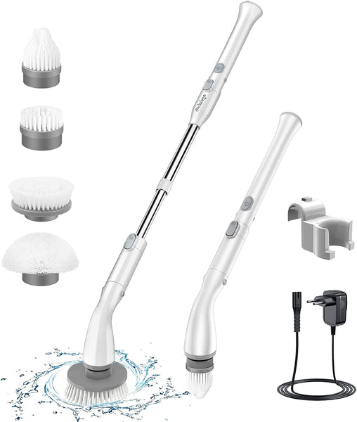 Toilet Tile Wireless Electric Cleaning Brush