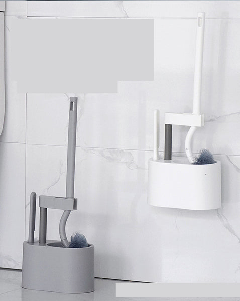 Japanese Wall Mounted Toilet Cleaning Brush