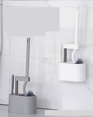 Japanese Wall Mounted Toilet Cleaning Brush