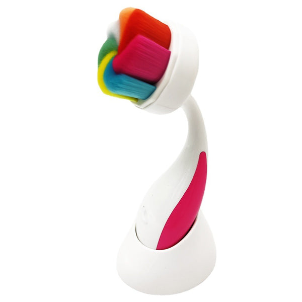 Make-up Remover Soft Colorful Face Wash Brush