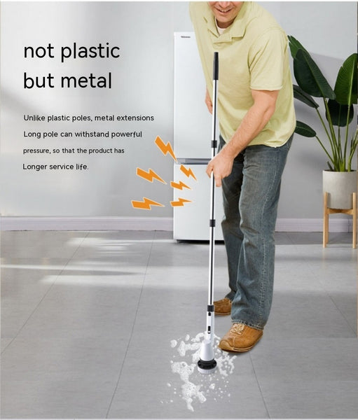 Bathroom Toilet Floor Electric Brush