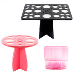 Cosmetic Clean Tool Wash Makeup Brush Holder