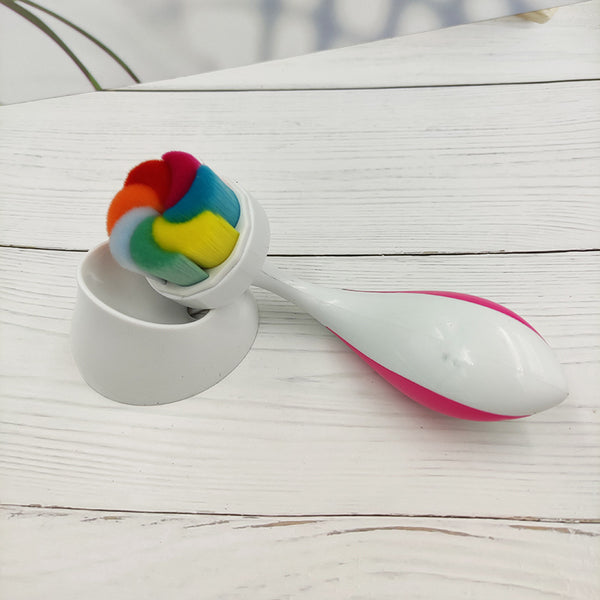 Make-up Remover Soft Colorful Face Wash Brush